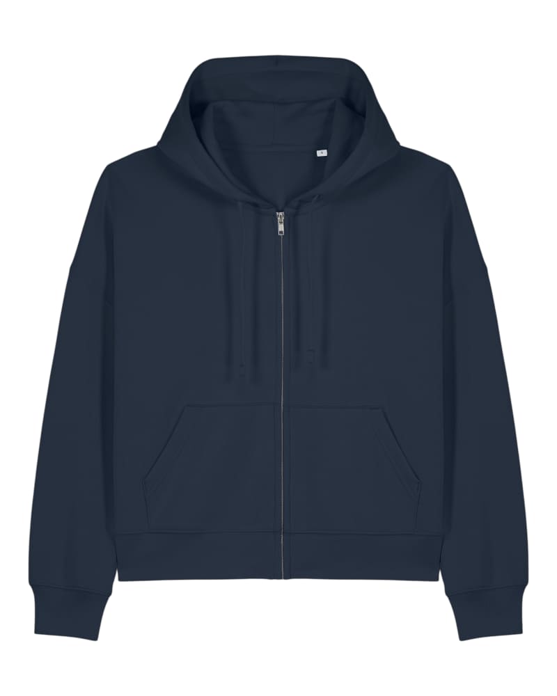 STELLA IDA - FRENCH NAVY - SWEATSHIRTS HOODIE - WOMEN