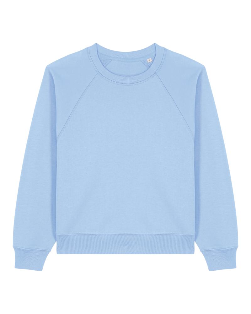 STELLA CLARA - BLUE SOUL - SWEATSHIRTS CREWNECK - VROUWEN