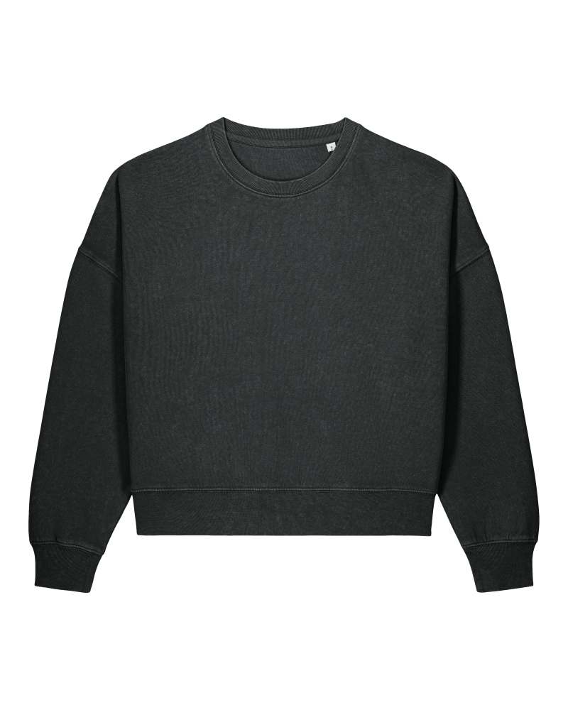 Stella Alma Vintage - G. Dyed Black Rock - Sweatshirts - Women