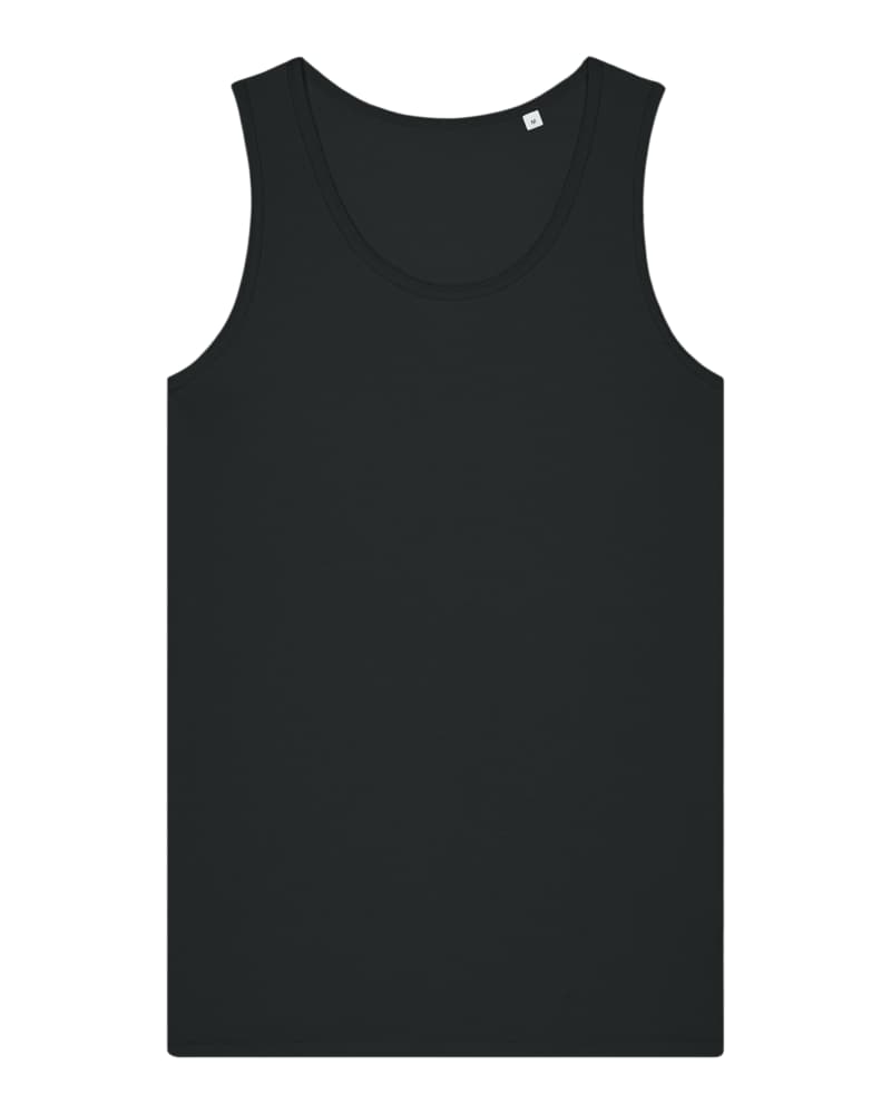 STANLEY STANCER - BLACK - TEE-SHIRTS TANK - HOMMES