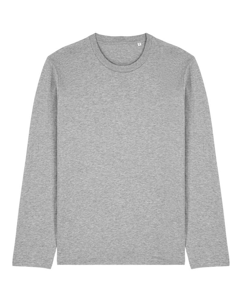 CREATOR 2.0 LONG SLEEVE - HEATHER GREY - TEE-SHIRTS LONG SLEEVES - UNISEXO