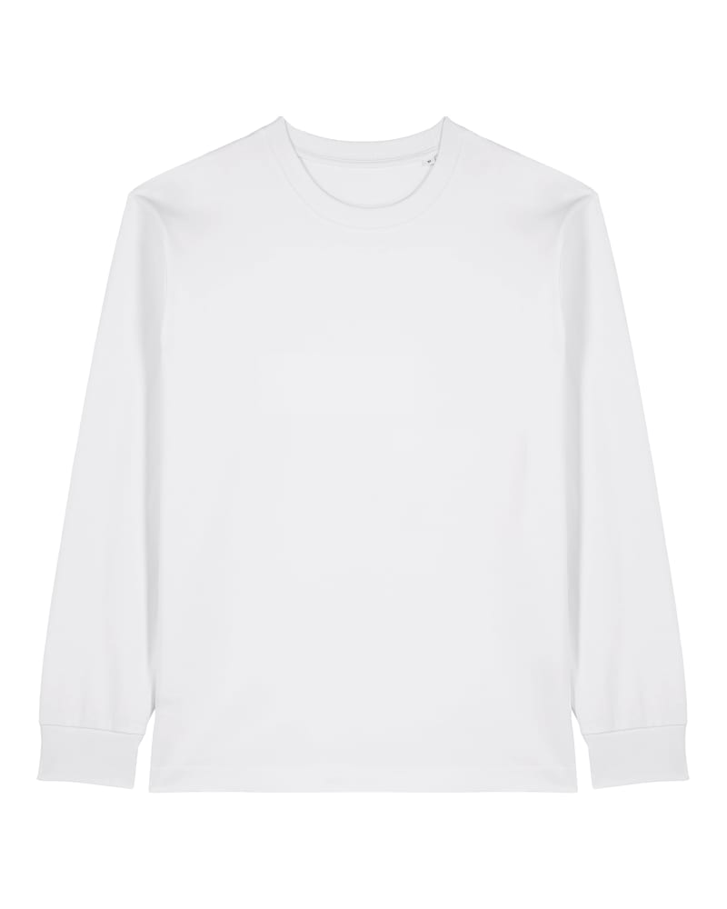 Freestyler Long Sleeve - White - Tees - Unisex