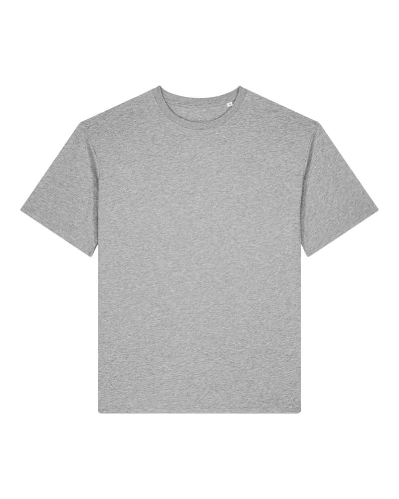 BLAKER - HEATHER GREY - TEE-SHIRTS SHORT SLEEVES - UNISEKS