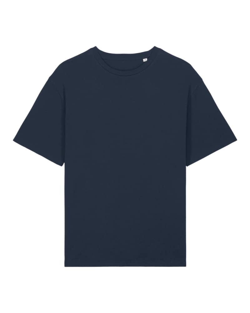 BLAKER - FRENCH NAVY - TEE-SHIRTS SHORT SLEEVES - UNISEKS