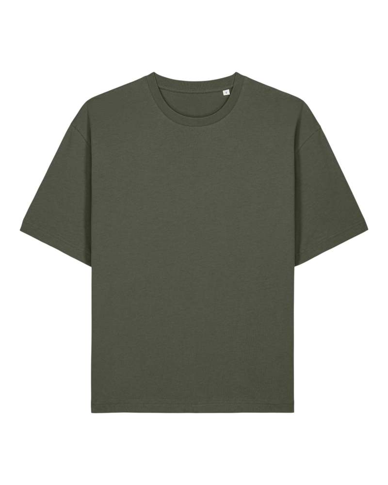BREEZER - KHAKI - TEE-SHIRTS SHORT SLEEVES - UNISEX