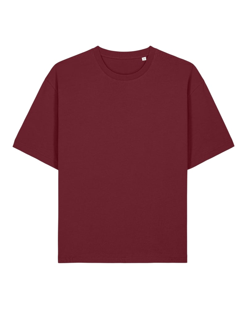BREEZER - BURGUNDY - TEE-SHIRTS SHORT SLEEVES - UNISEX