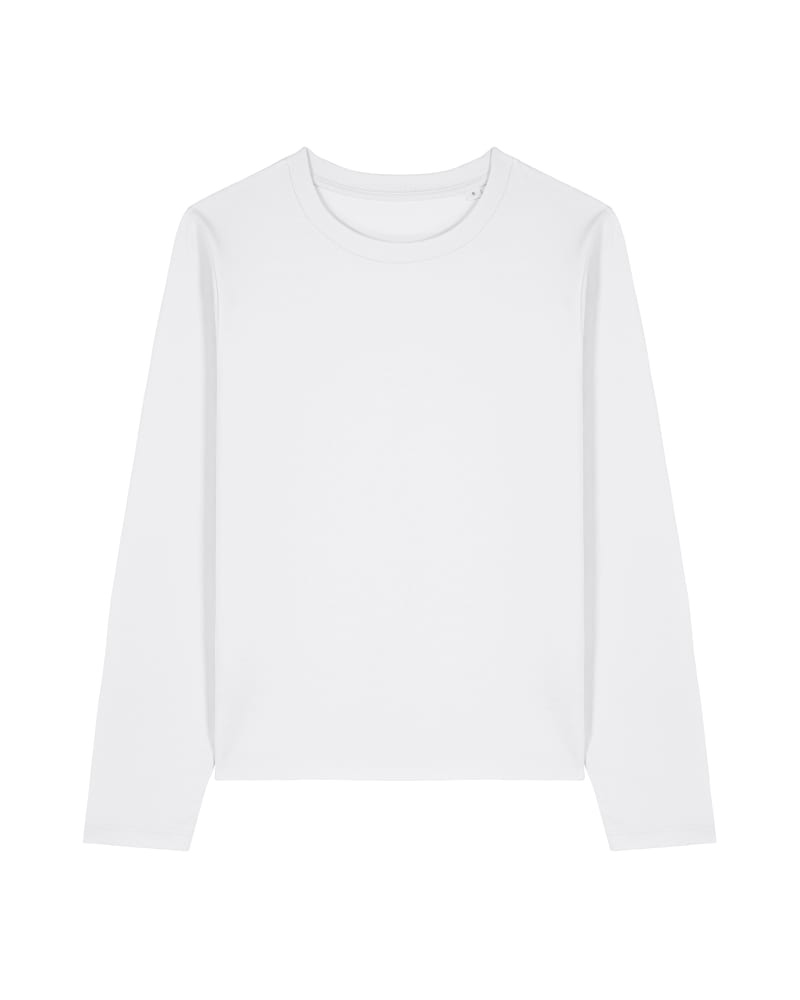 Stella Muser Long Sleeve - White - Tees - Women