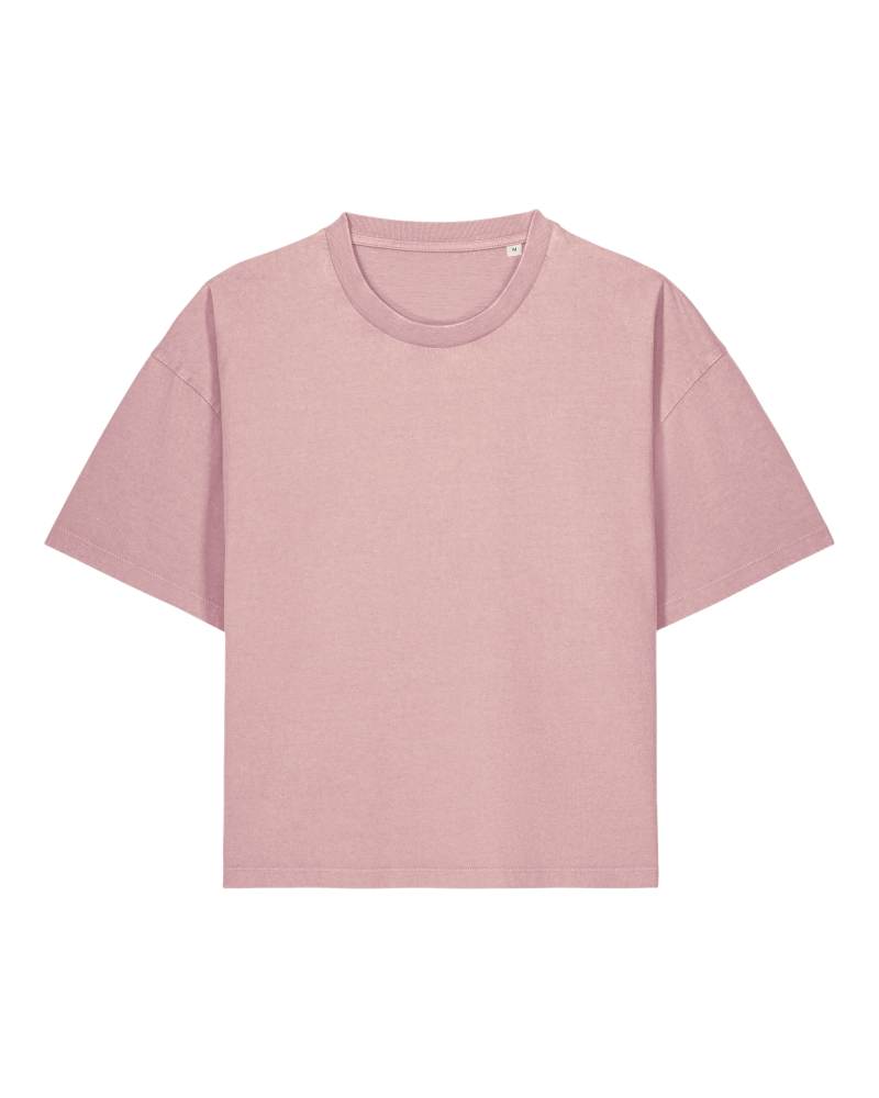 STELLA NOVA VINTAGE - G.DYED BLUSH - TEE-SHIRTS SHORT SLEEVES - WOMEN