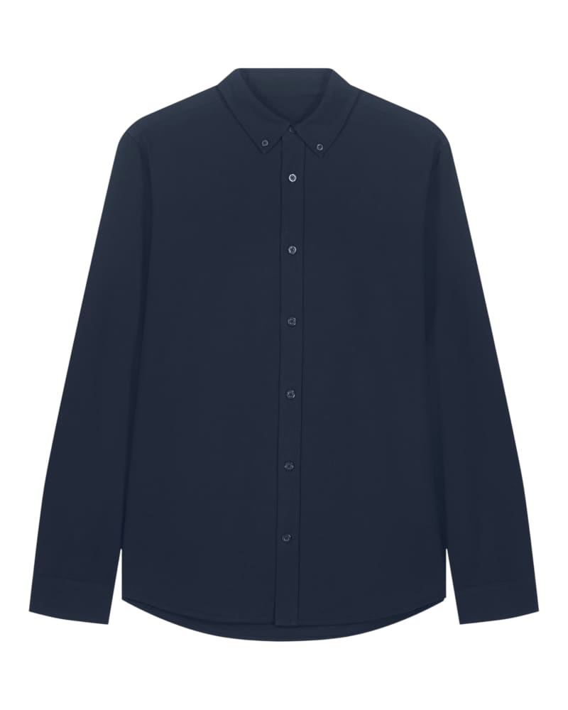 STANLEY OXFORD SHIRT - FRENCH NAVY - SHIRTS NON DENIM - HOMMES