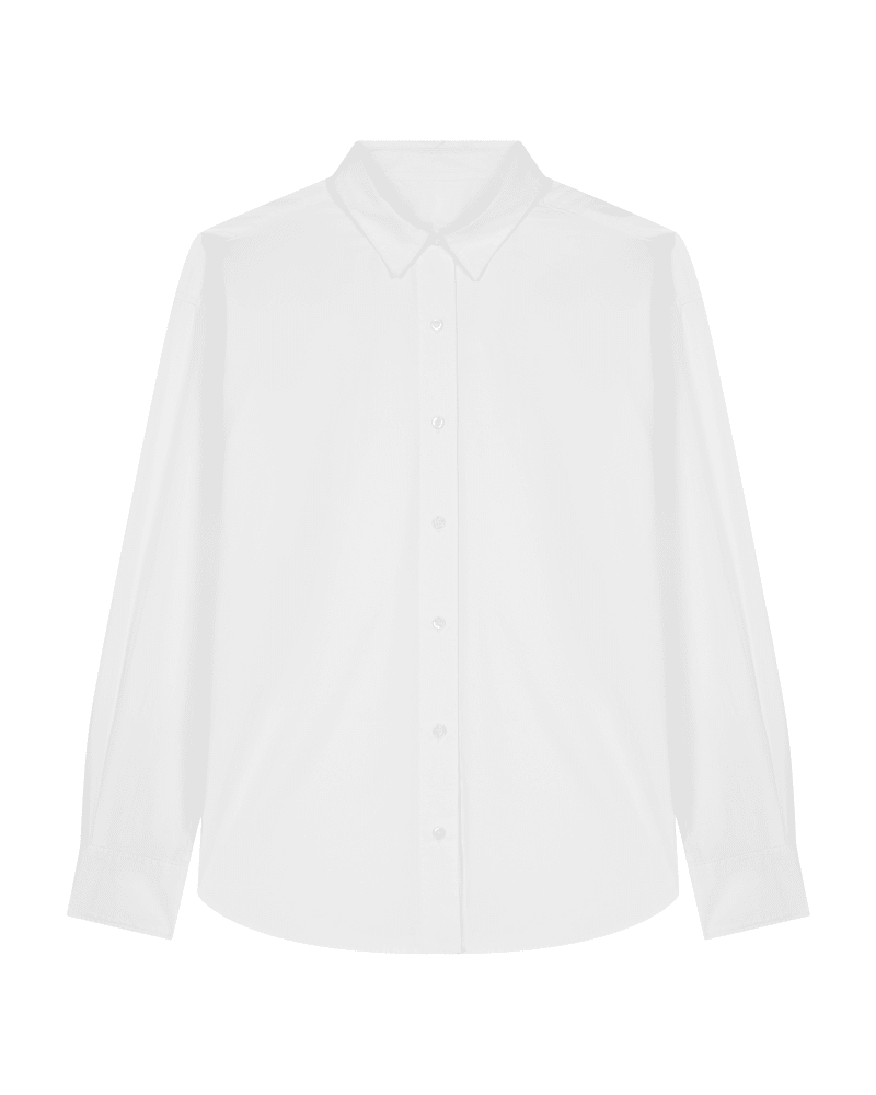 Stanley Styler Shirt - White - Shirts - Men