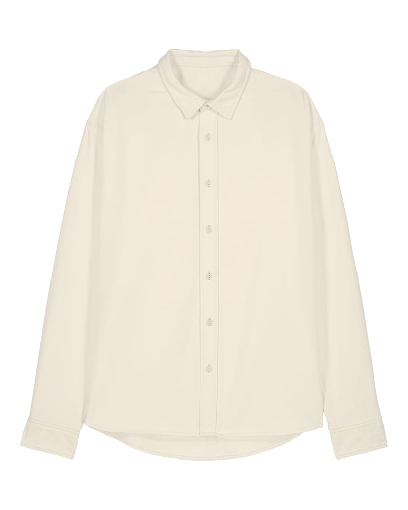 Worker Shirt - Natural Raw - Shirts - Unisex