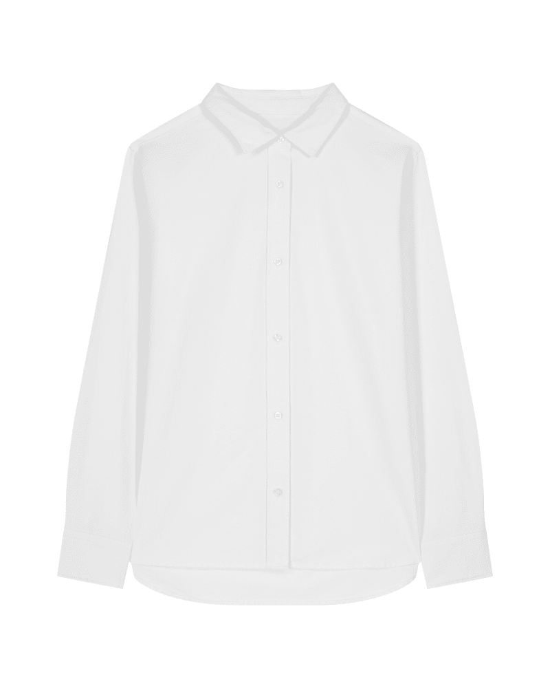 Stella Oxford Shirt - White - Shirts - Women