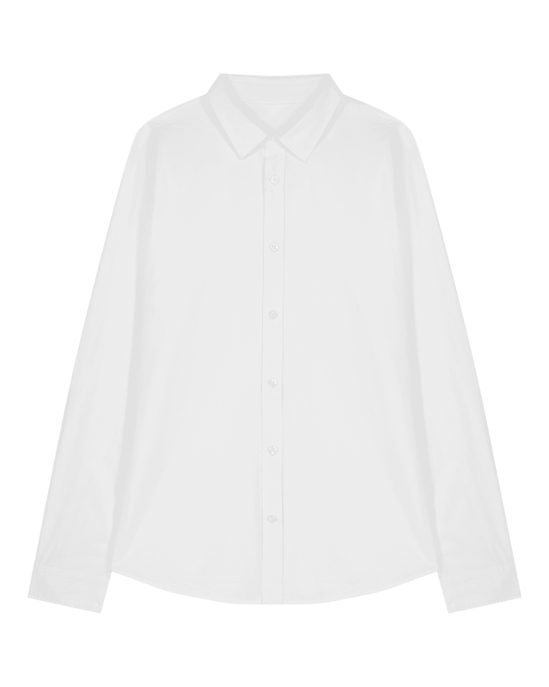 Stella Styler Shirt - White - Shirts - Women