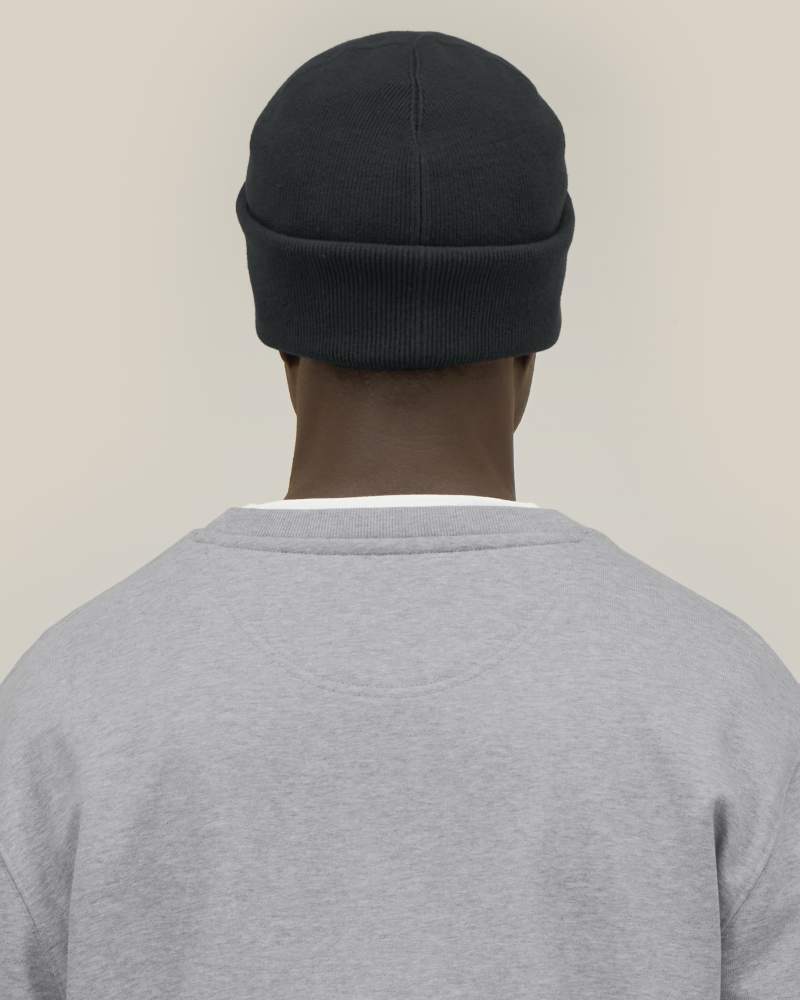 Rib Beanie 2.0 - Black - Accessories - Unisex