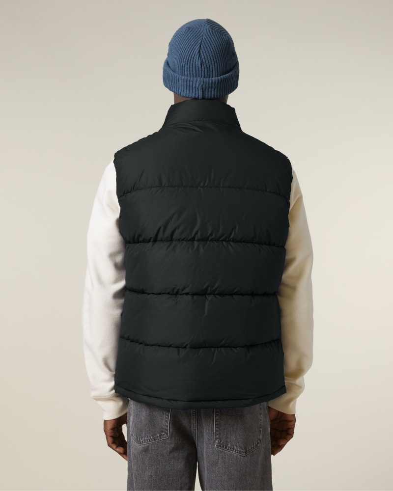 Puffer Gilet - Black - Jackets - Unisex