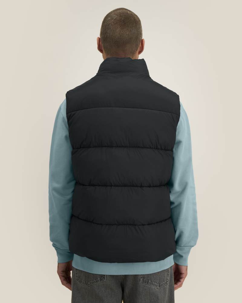 Puffer Gilet 2.0 - Black - Jackets - Unisex