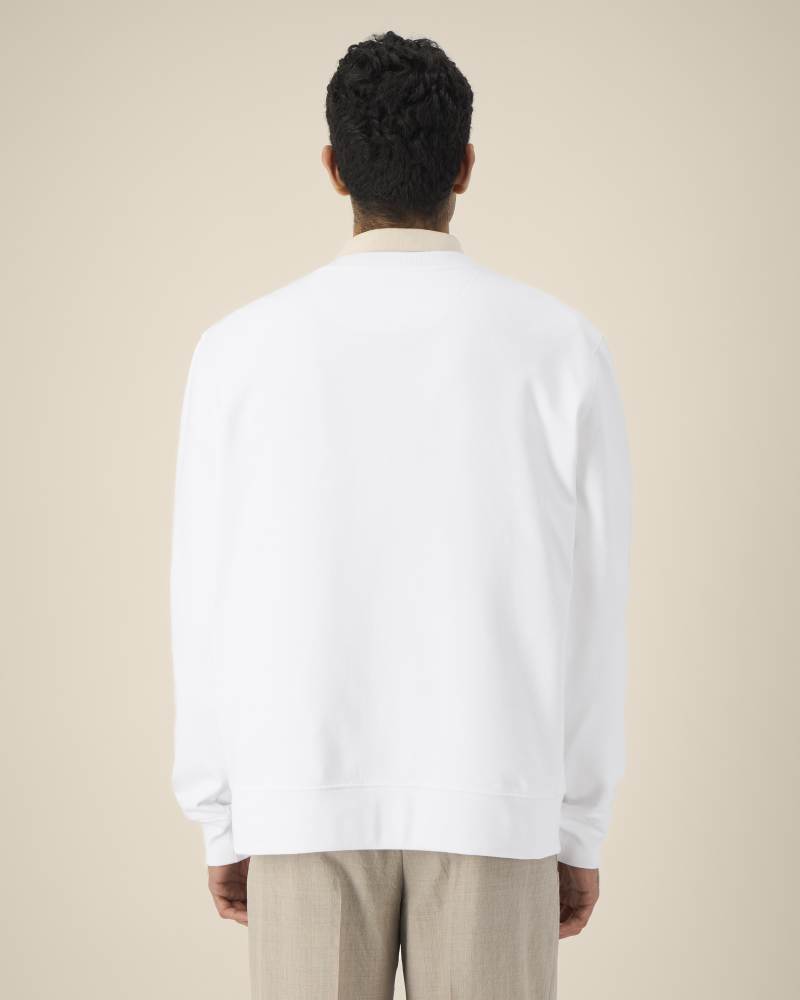 Thinker - White - Sweatshirts - Unisex