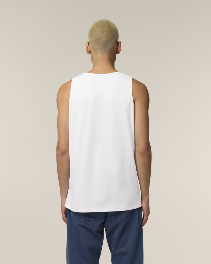 Stanley Stancer - White - Tees - Men
