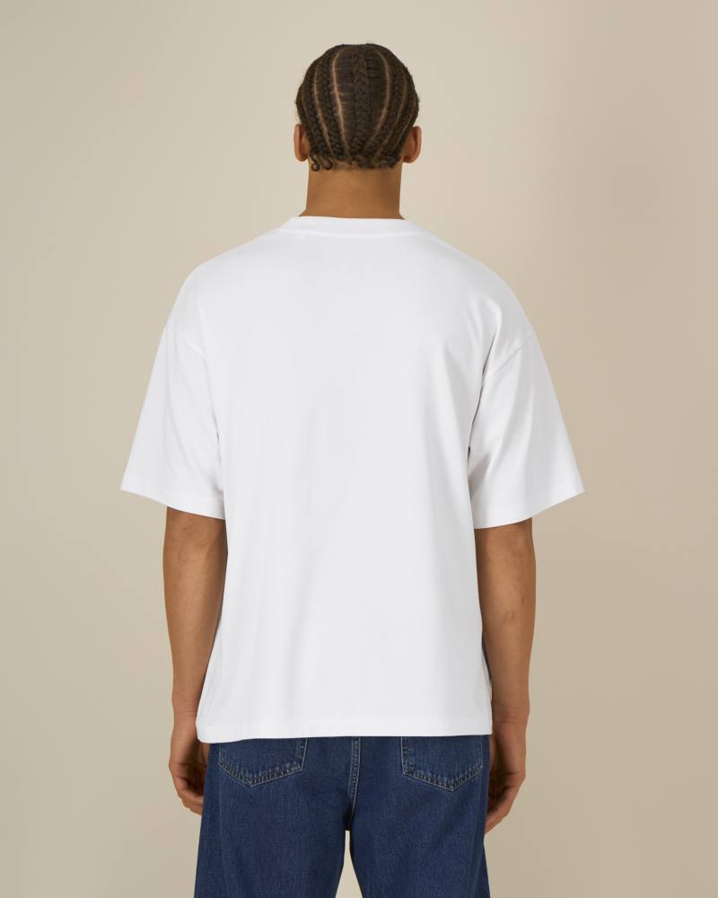 Asher - White - Tees - Unisex