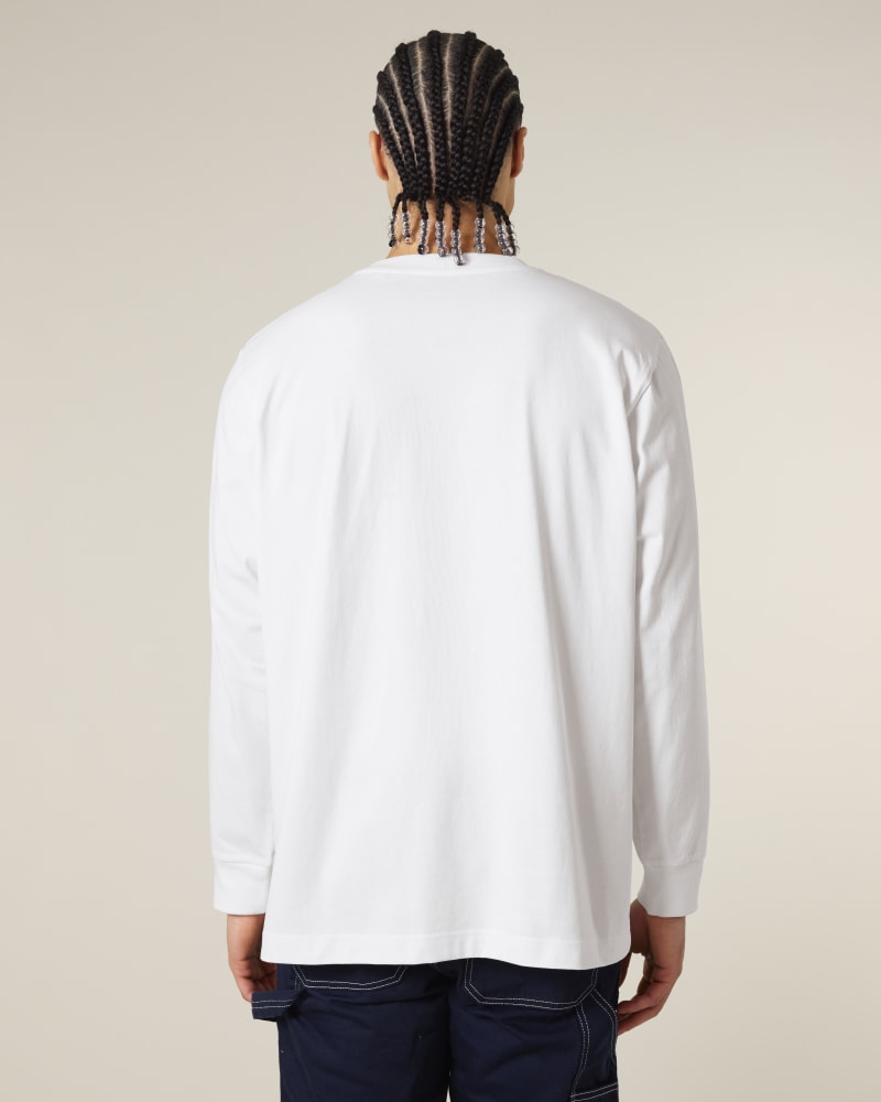 Freestyler Long Sleeve - White - Tees - Unisex