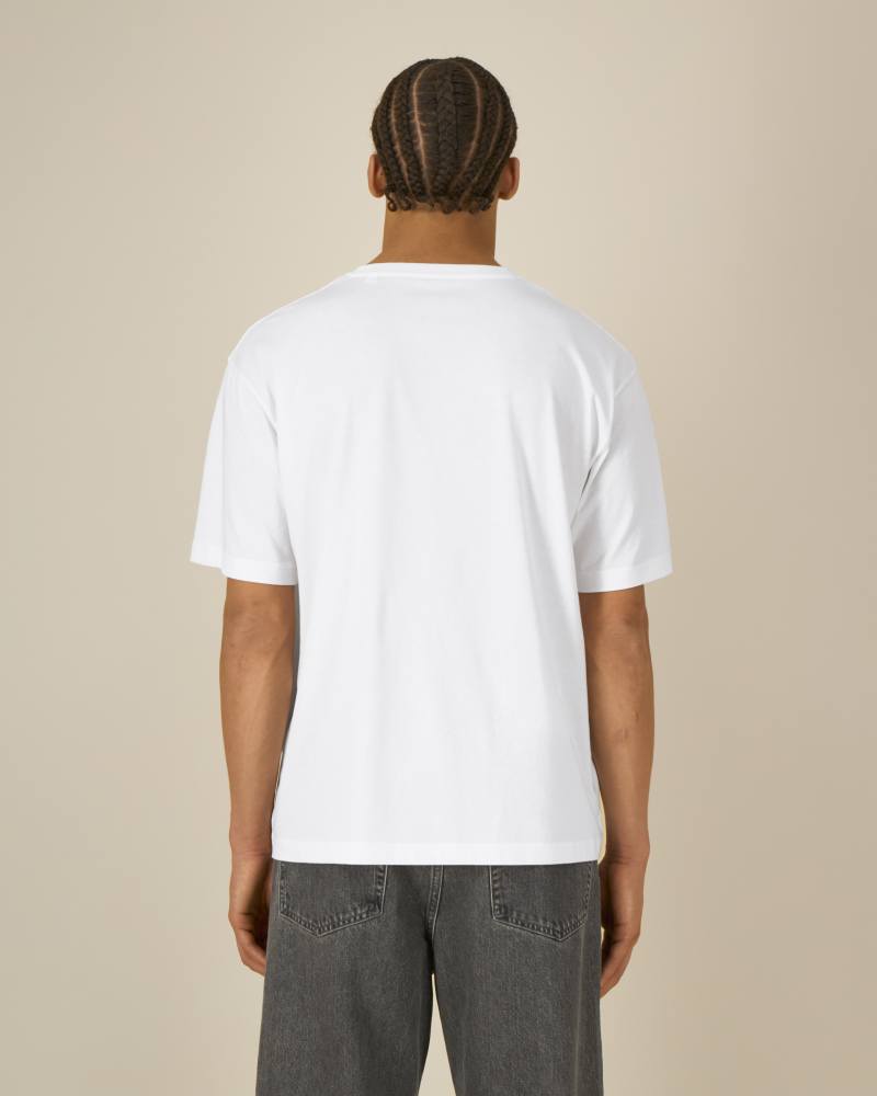 Breezer - White - Tees - Unisex