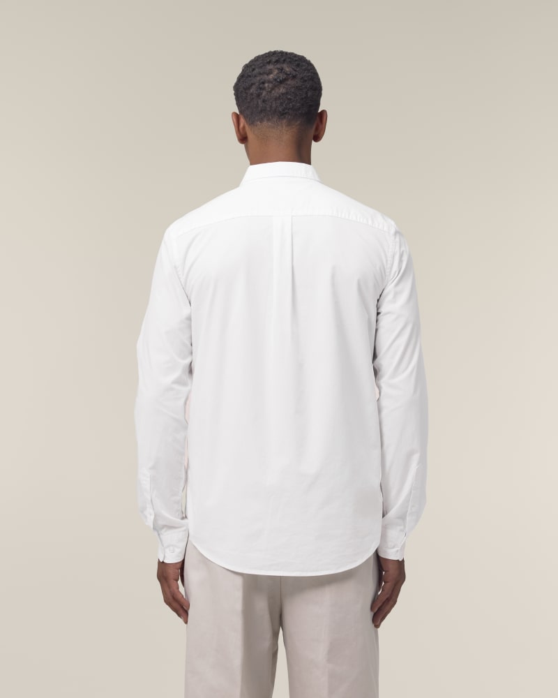 Stanley Styler Shirt - White - Shirts - Men