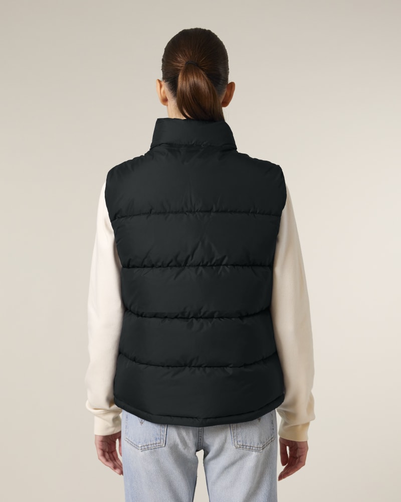Puffer Gilet - Black - Jackets - Unisex