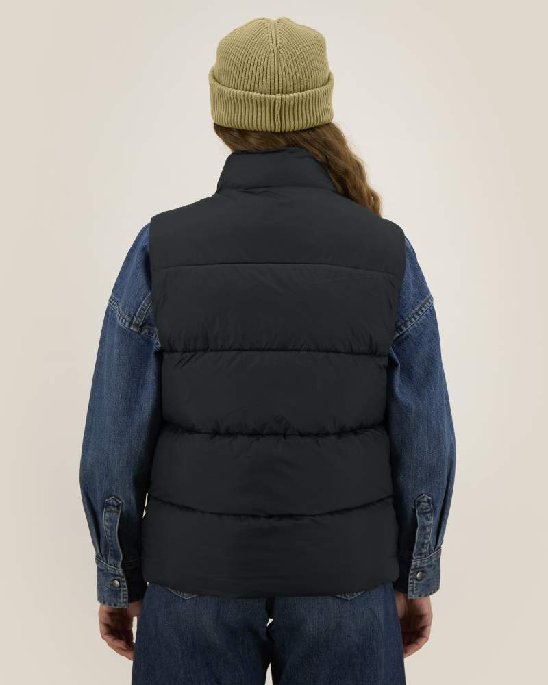 Puffer Gilet 2.0 - Black - Jackets - Unisex