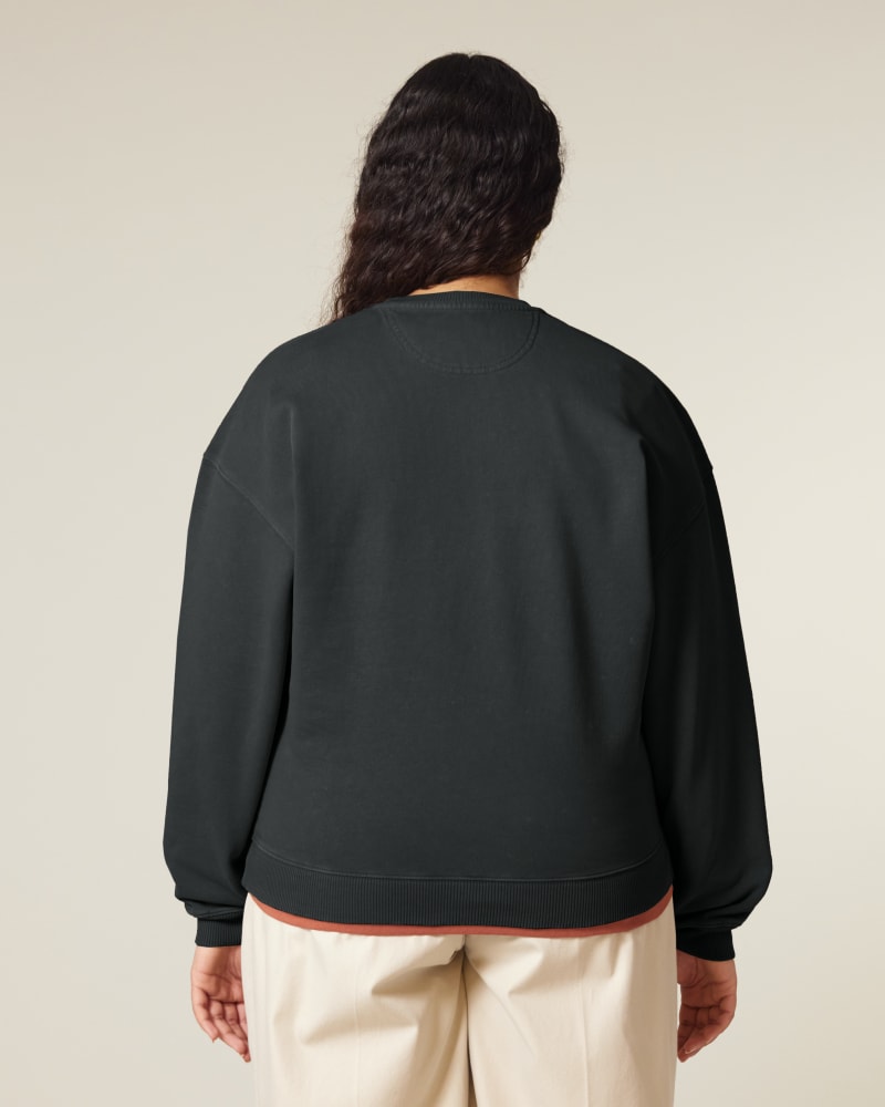 Radder 2.0 Vintage - G. Dyed Black Rock - Sweatshirts - Unisex