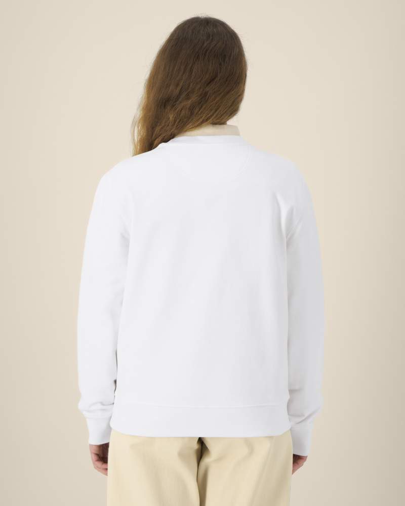 Thinker - White - Sweatshirts - Unisex