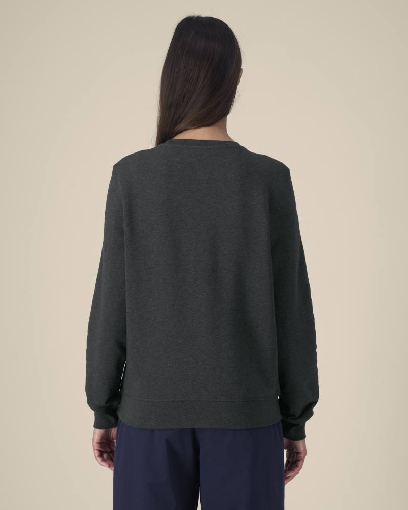 ROLLER - DARK HEATHER GREY - SWEATSHIRTS CREWNECK - UNISEXE