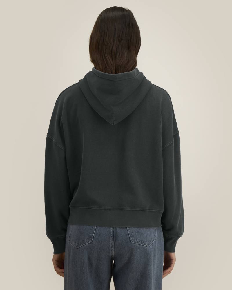 Stella Nora Vintage - G. Dyed Black Rock - Sweatshirts - Women