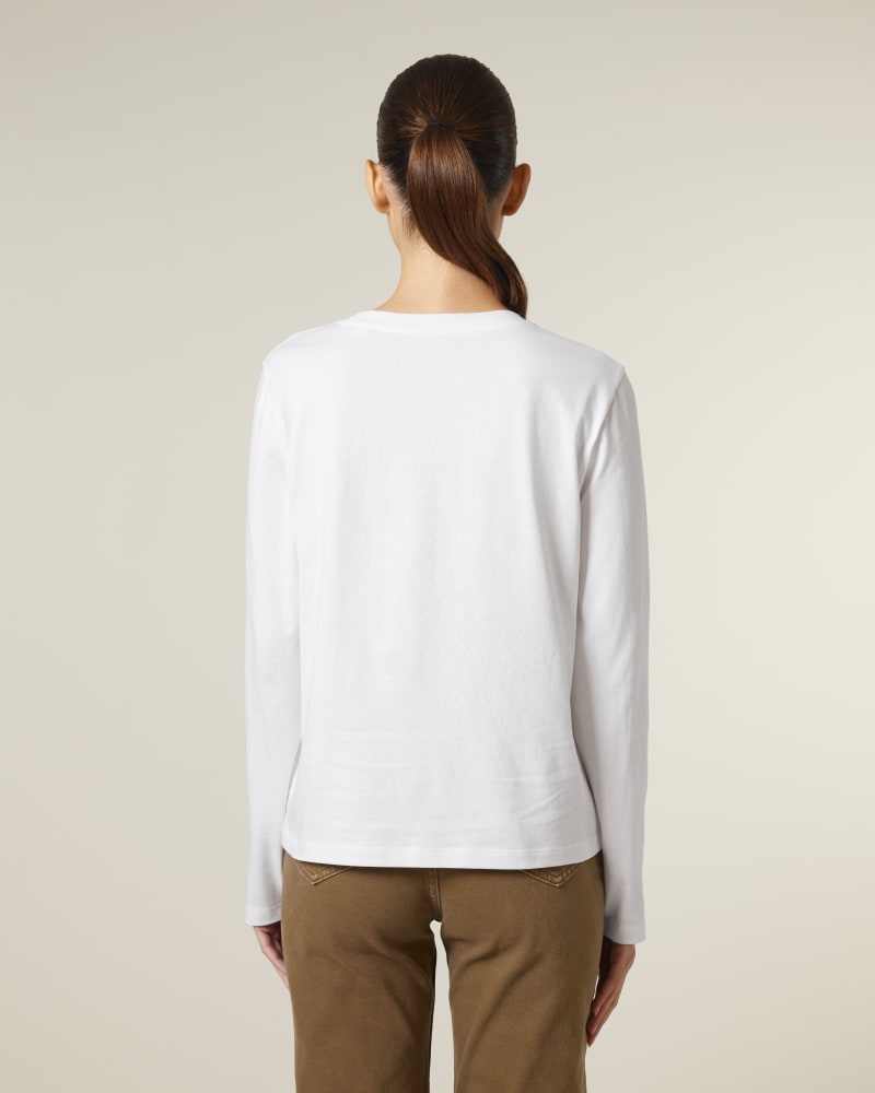 Stella Muser Long Sleeve - White - Tees - Women