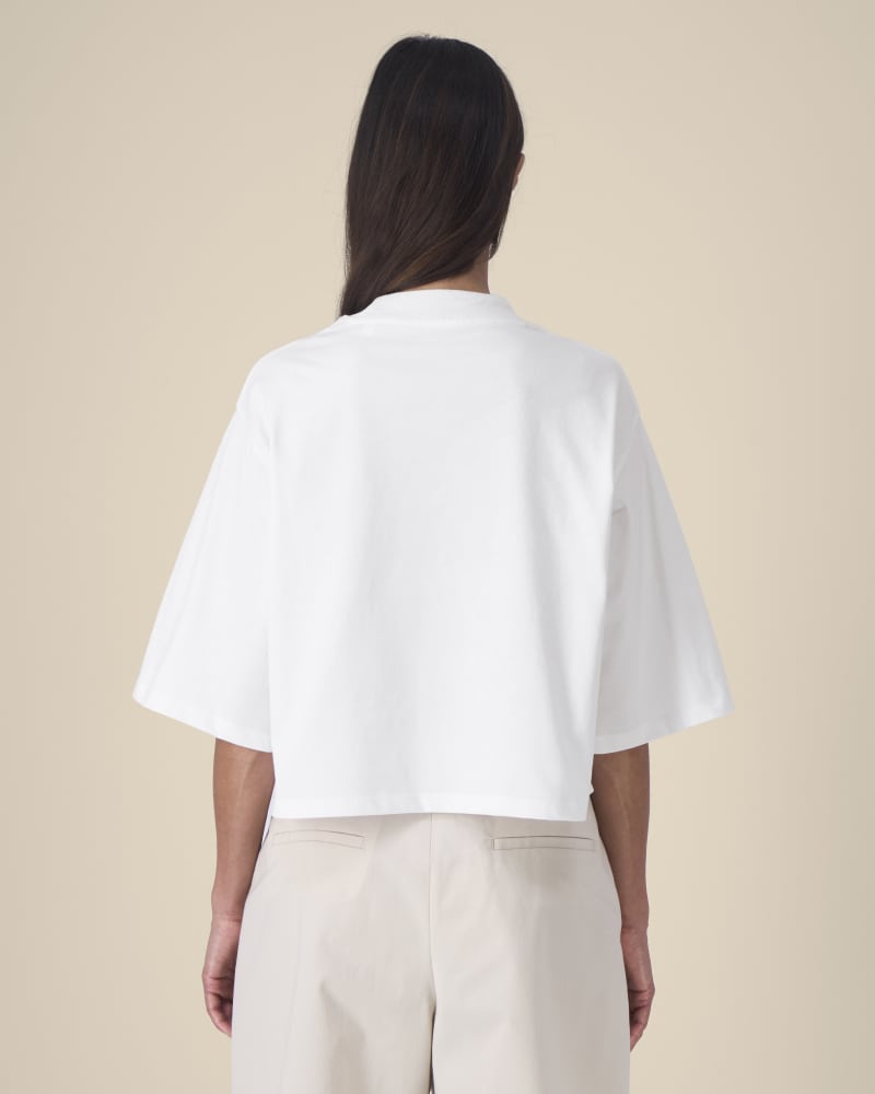 Stella Raya - White - Tees - Women