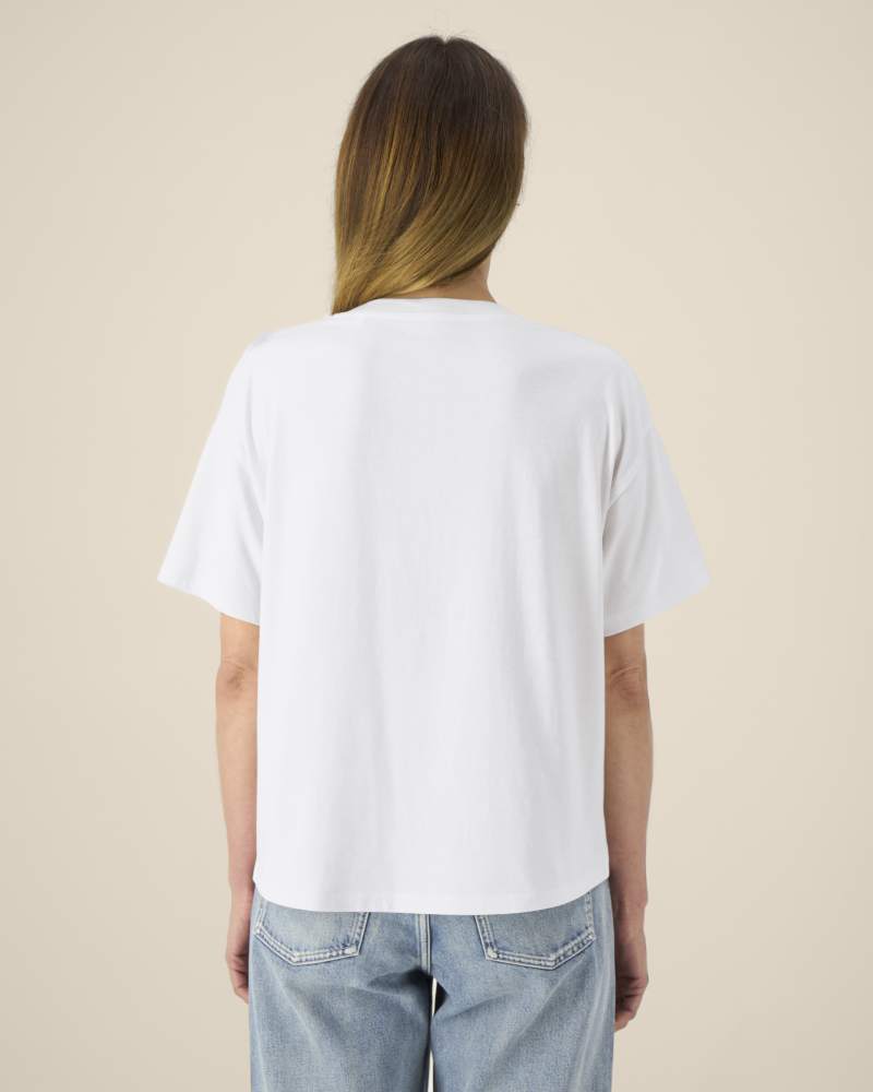 Stella Etta - White - Tees - Women
