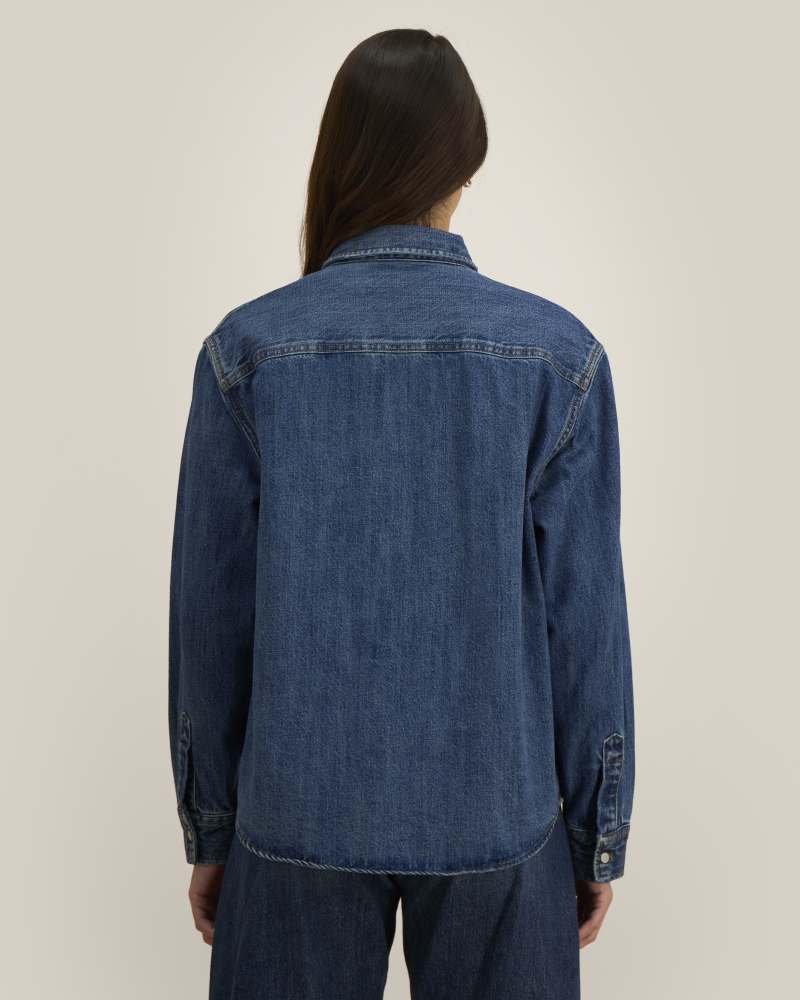 Palmer - Mid Wash - Shirts - Unisex