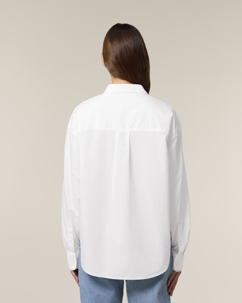 Stella Styler Shirt - White - Shirts - Women