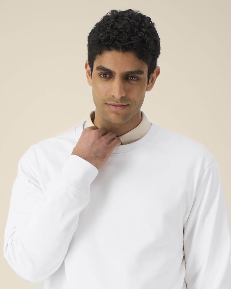 Thinker - White - Sweatshirts - Unisex