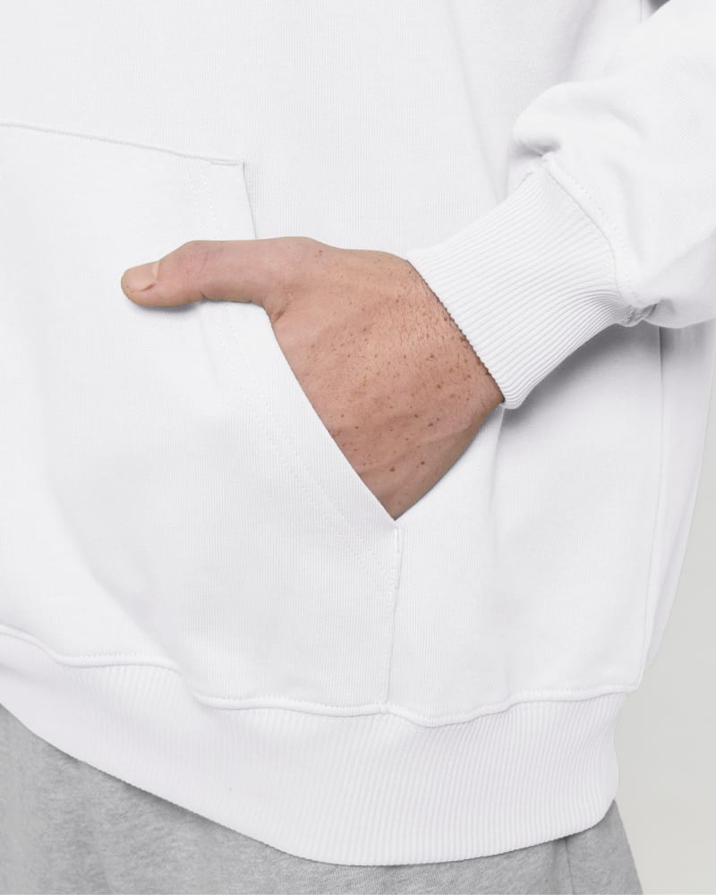 Cooper Dry - White - Sweatshirts - Unisex