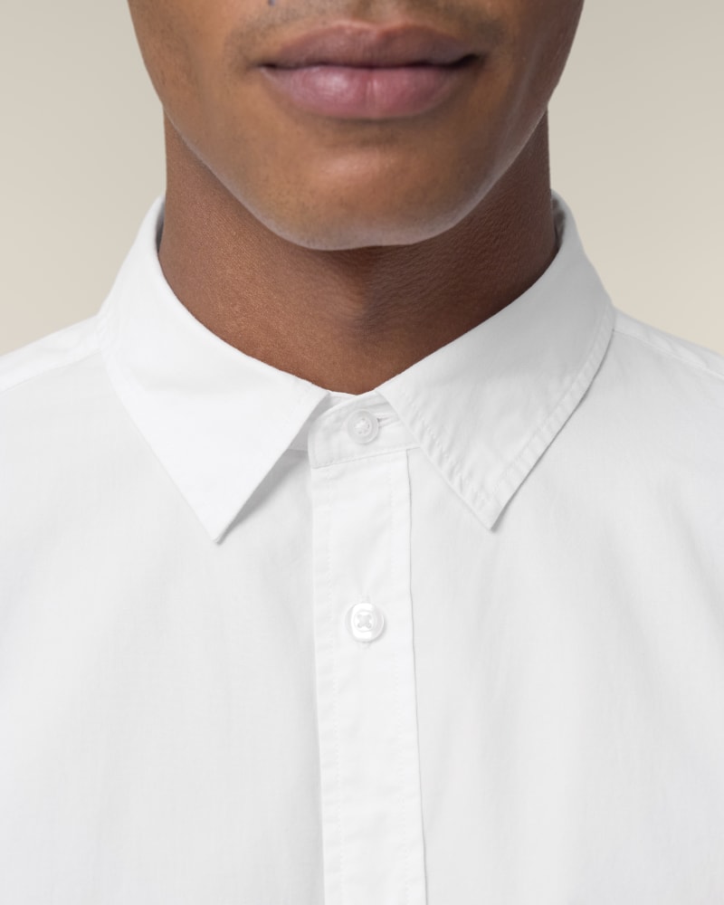 Stanley Styler Shirt - White - Shirts - Men