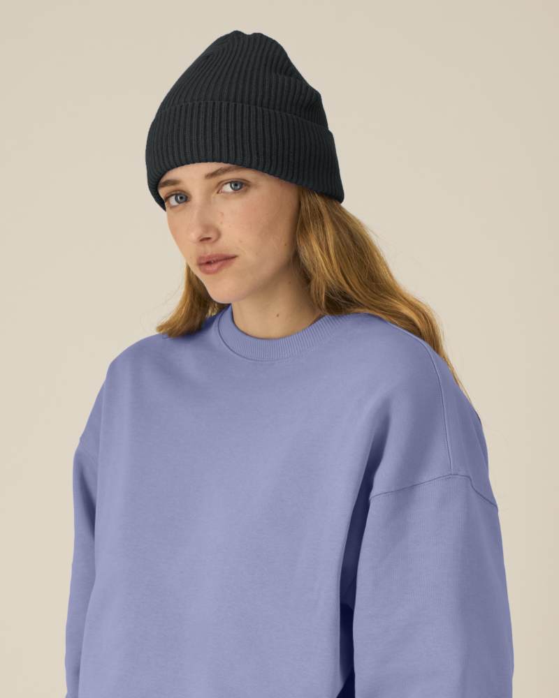 Fisherman Beanie - Black - Accessories - Unisex