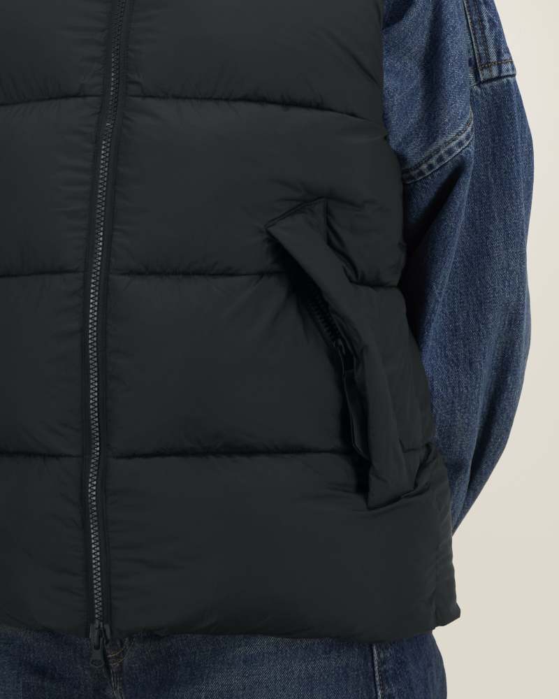 Puffer Gilet 2.0 - Black - Jackets - Unisex