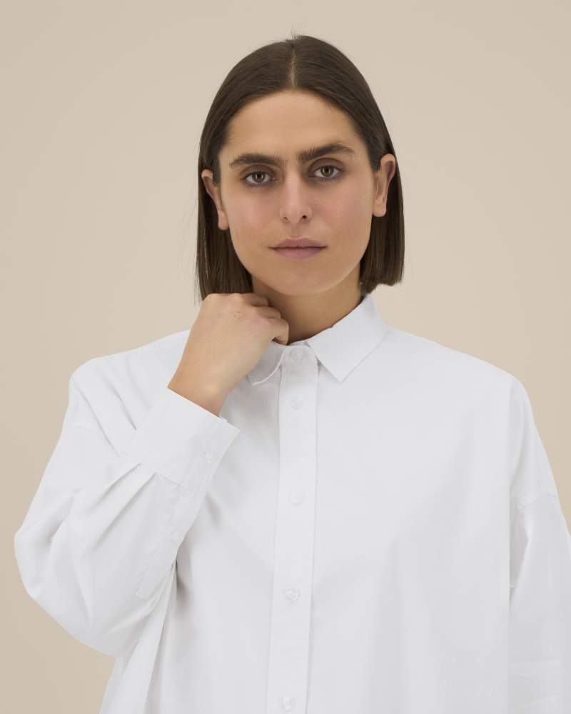 Stella Harper - White - Shirts - Women