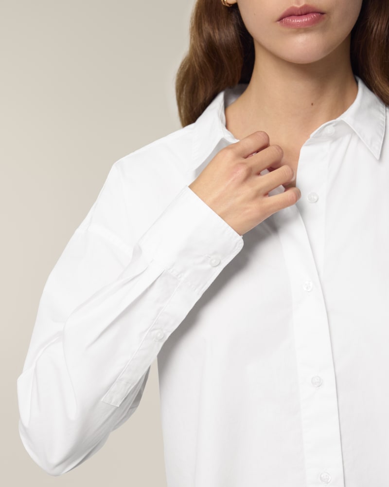 Stella Styler Shirt - White - Shirts - Women