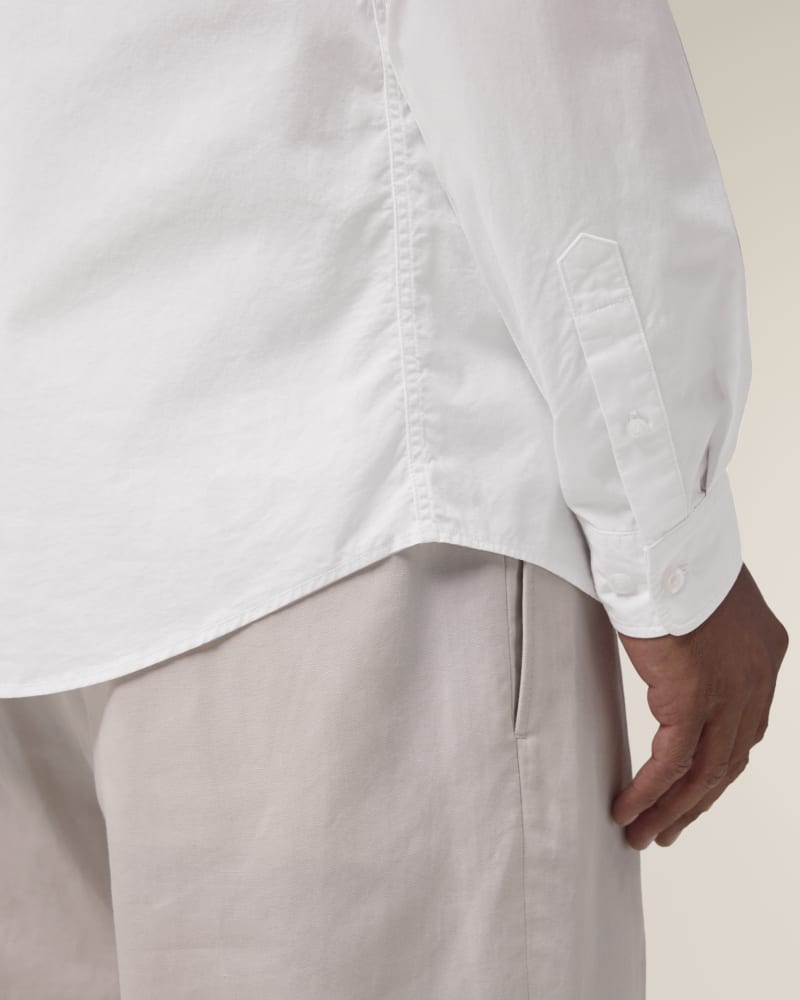 Stanley Styler Shirt - White - Shirts - Men
