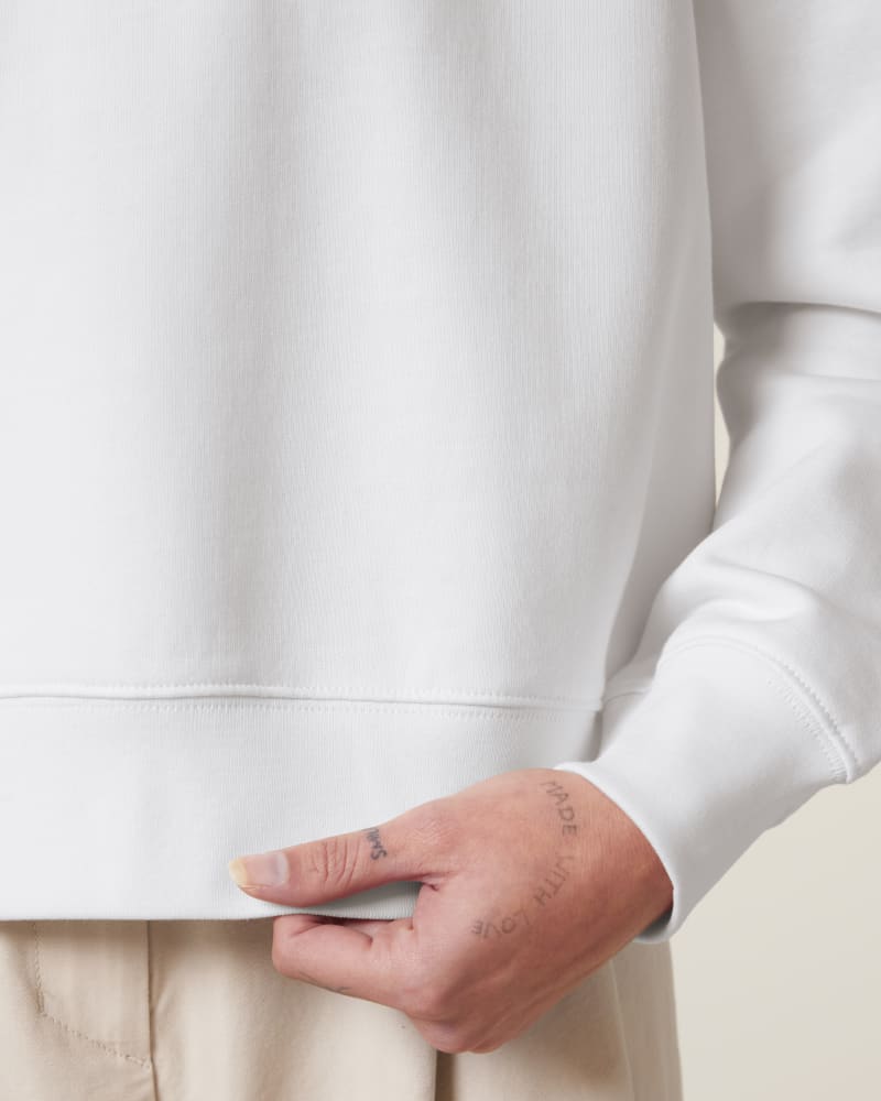 Stella Nora - White - Sweatshirts - Women