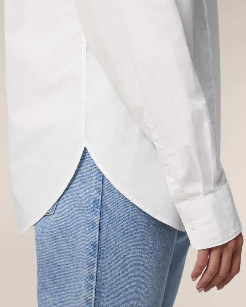 Stella Styler Shirt - White - Shirts - Women
