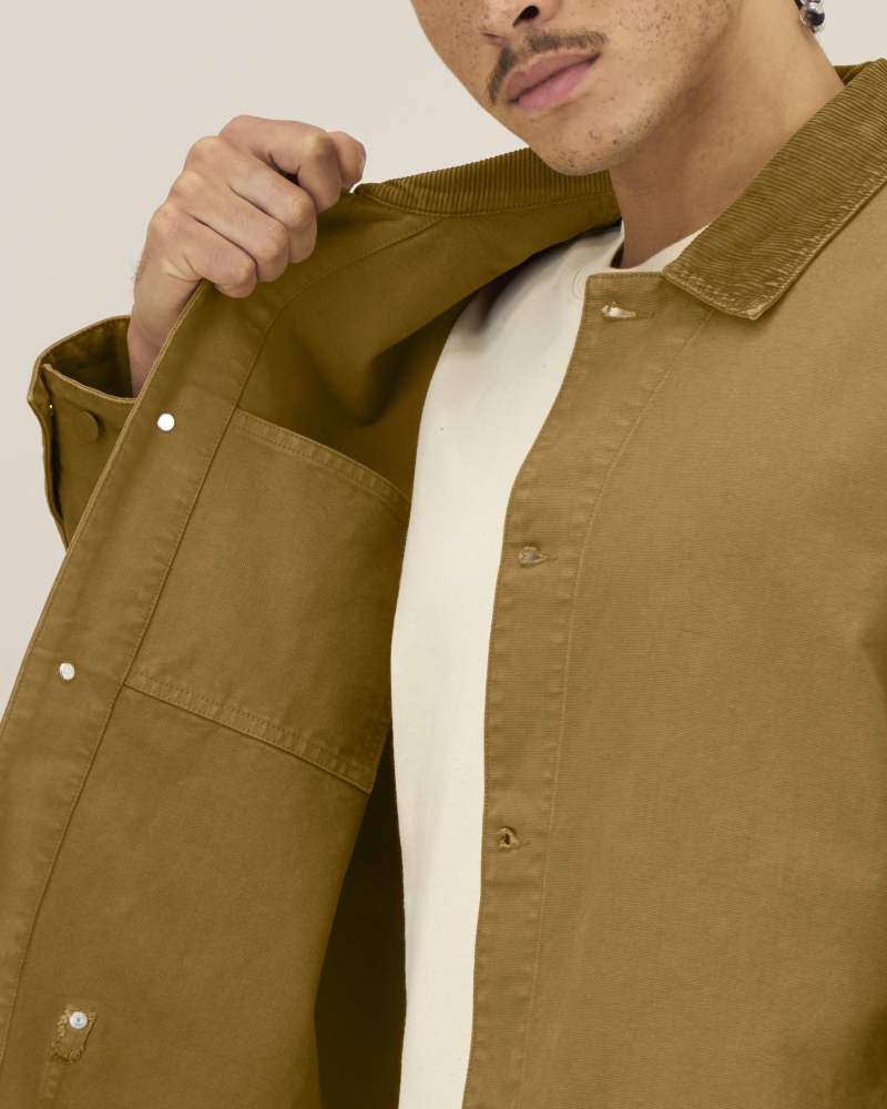 Chore Jacket - G.Dyed Bronze -  - Unisex
