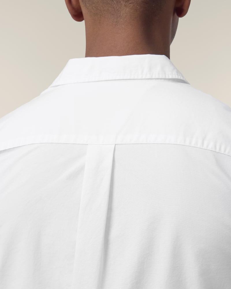 Stanley Styler Shirt - White - Shirts - Men