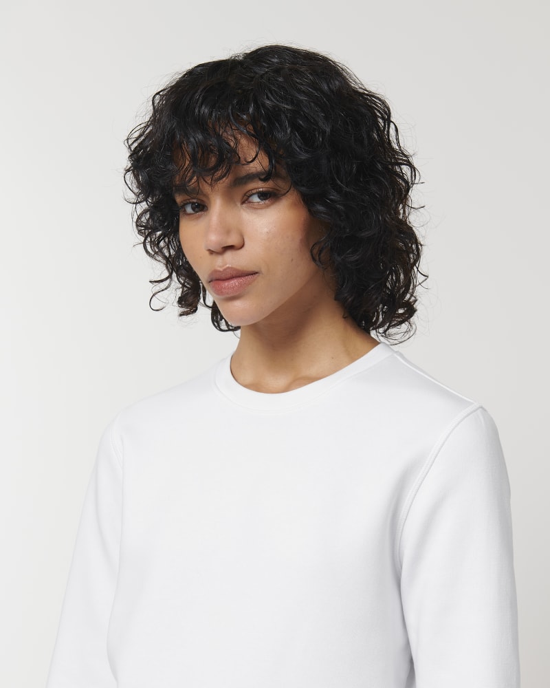 Roller - White - Sweatshirts - Unisex